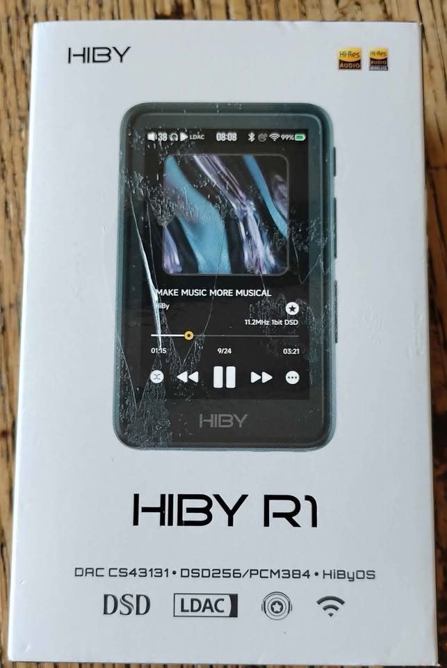 HiBy R1 HiFi MP3 Player - photo 4