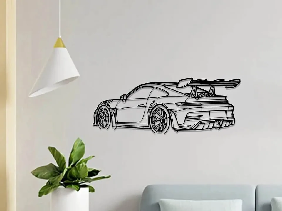 Porche 911 GT3 Wall art thumbnail