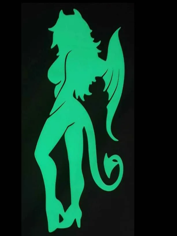 Glow in the dark decoration! image indicator(7)