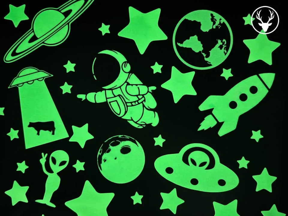 Glow in the dark decoration! image indicator(9)