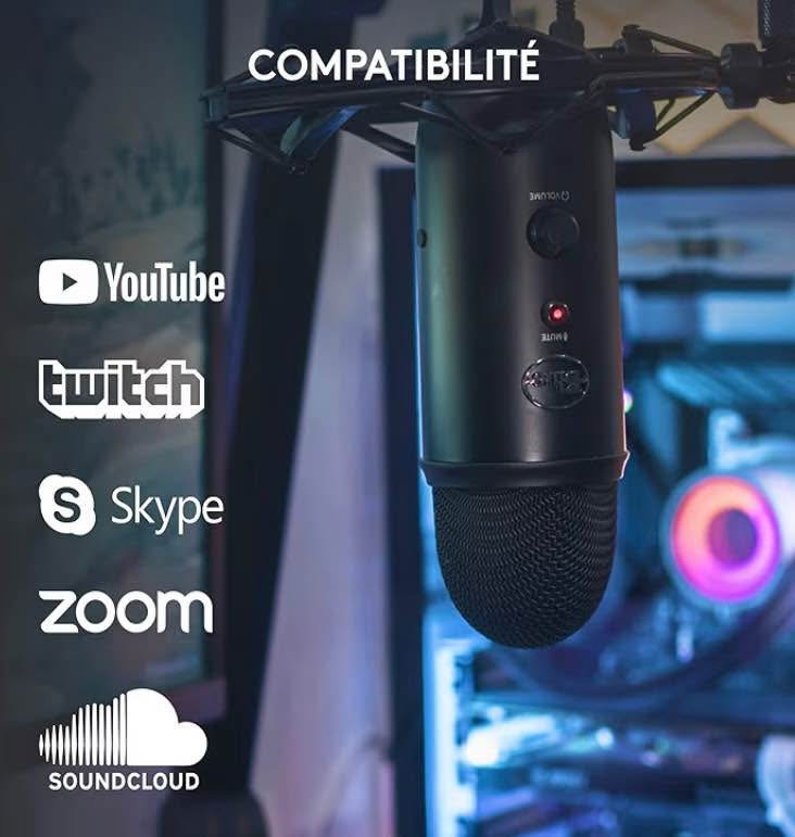 Blue Yeti USB Microphone - Blackout Edition - photo 3
