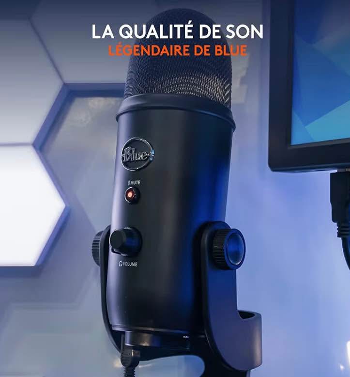 Blue Yeti USB Microphone - Blackout Edition - photo 5