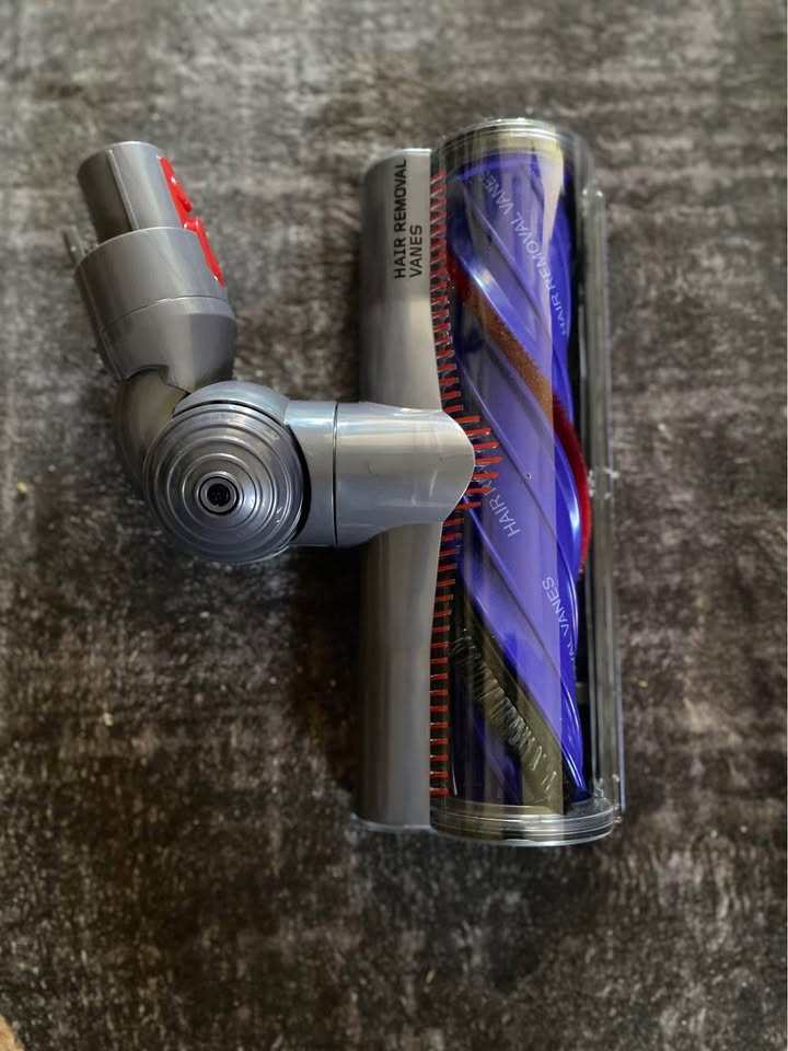 Upgrade Anti-Tangle Replacement Vacuum Head for Dyson V7, V8, Cy - photo 3
