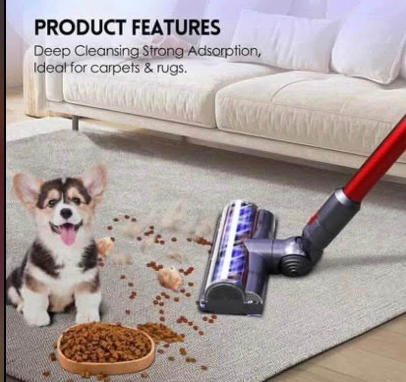 Upgrade Anti-Tangle Replacement Vacuum Head for Dyson V7, V8, Cy - photo 4