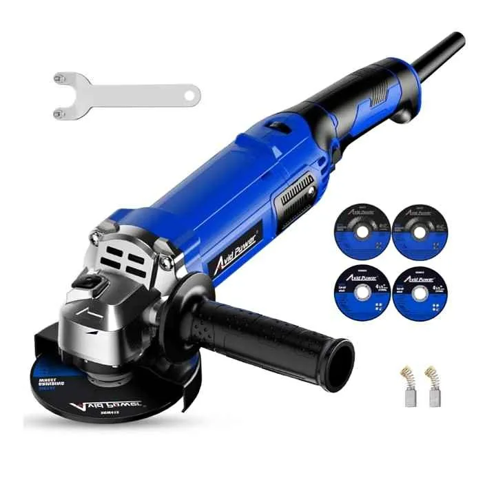 AVID POWER Amoladora angular de 4-1/2 pulgadas thumbnail