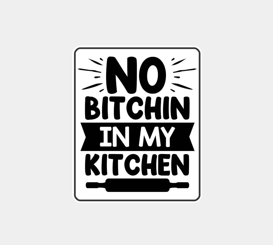 Funny Kitchen sign image indicator(2)