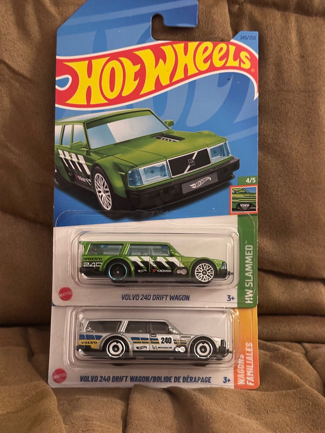 Hot Wheels Volvo 240