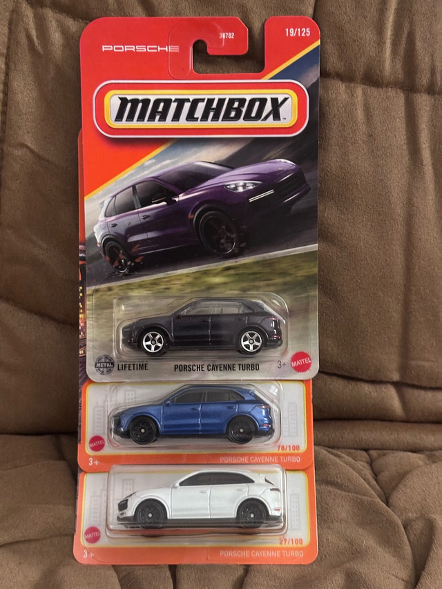Matchbox Porsche Cayenne