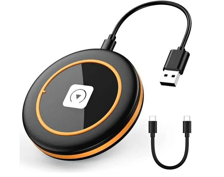 Wireless CarPlay Android Auto Adapter USB Dongle Smart Mini Box thumbnail