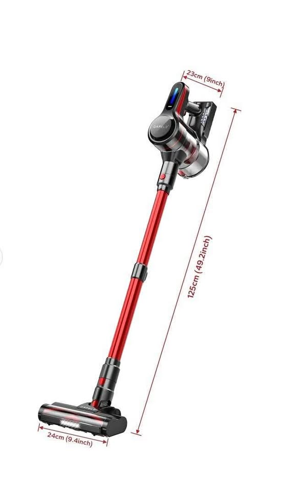 ORFELD Cordless Vacuum Cleaner, 45KPA Powerful Vacuum