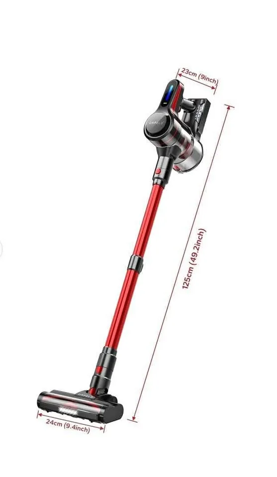 ORFELD Cordless Vacuum Cleaner, 45KPA Powerful Vacuum thumbnail