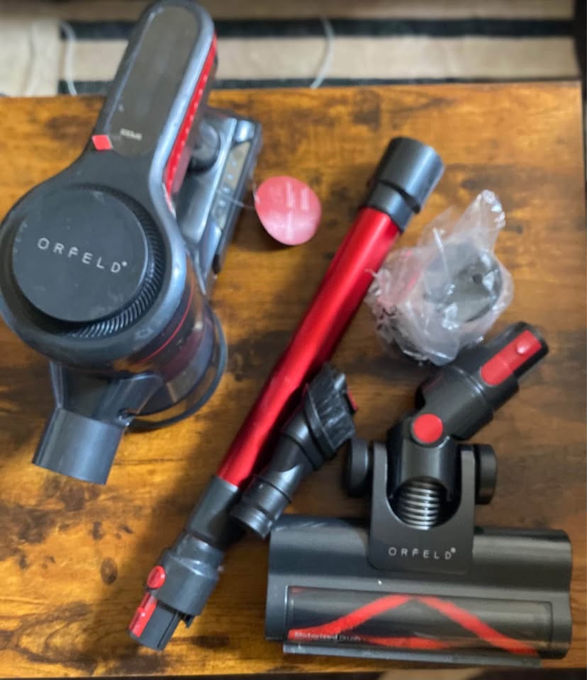 ORFELD Cordless Vacuum Cleaner, 45KPA Powerful Vacuum - photo 5