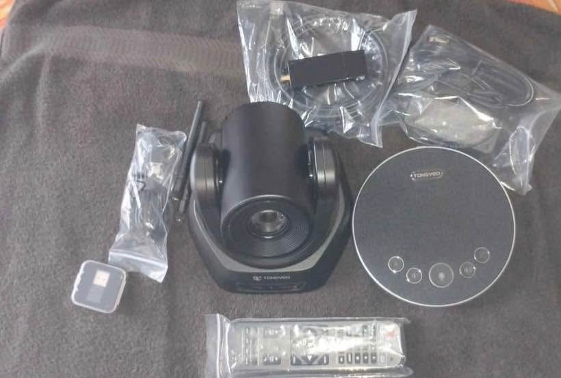 TONGVEO 5.8GHz Wireless Conference Room Webcam, Church Live Stre - photo 2