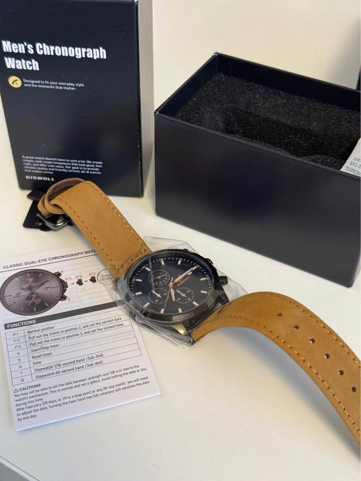 Chronograph Watches for Men - photo 2
