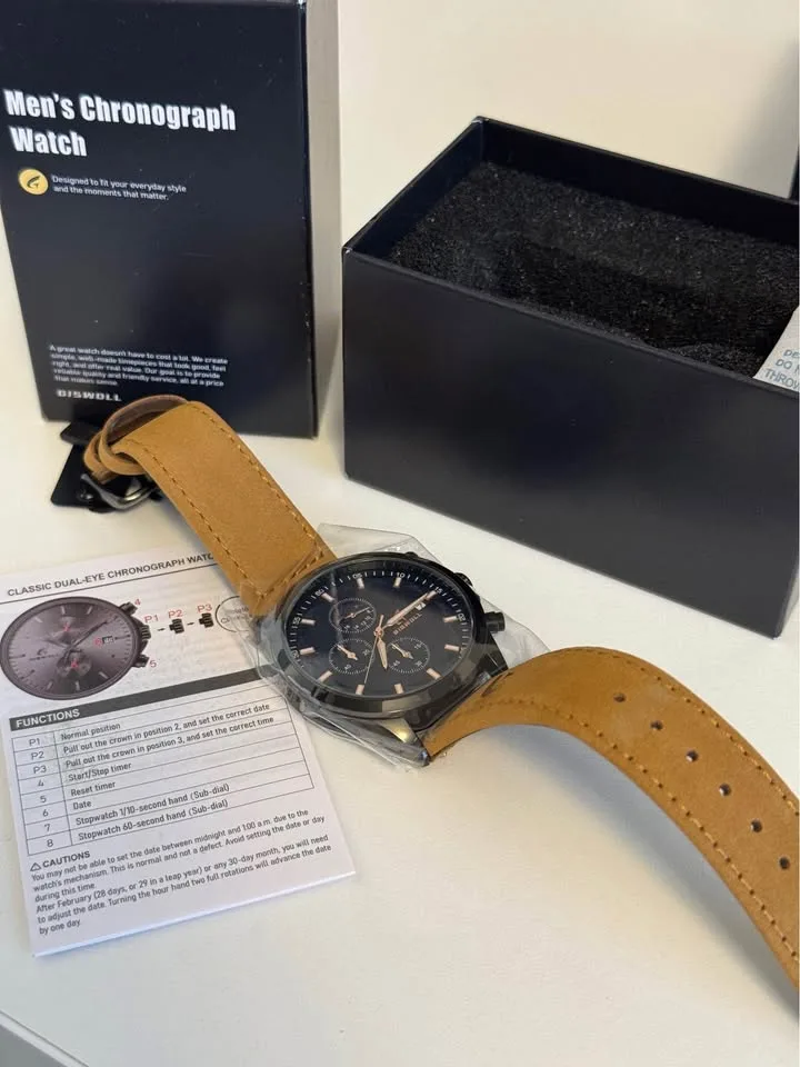 Chronograph Watches for Men image indicator(2)