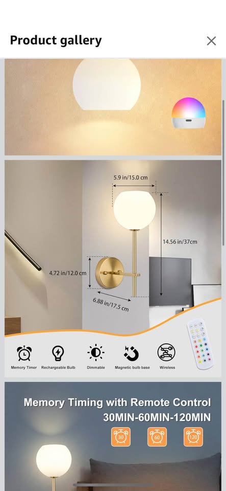 Brand new Wall Sconce - photo 2