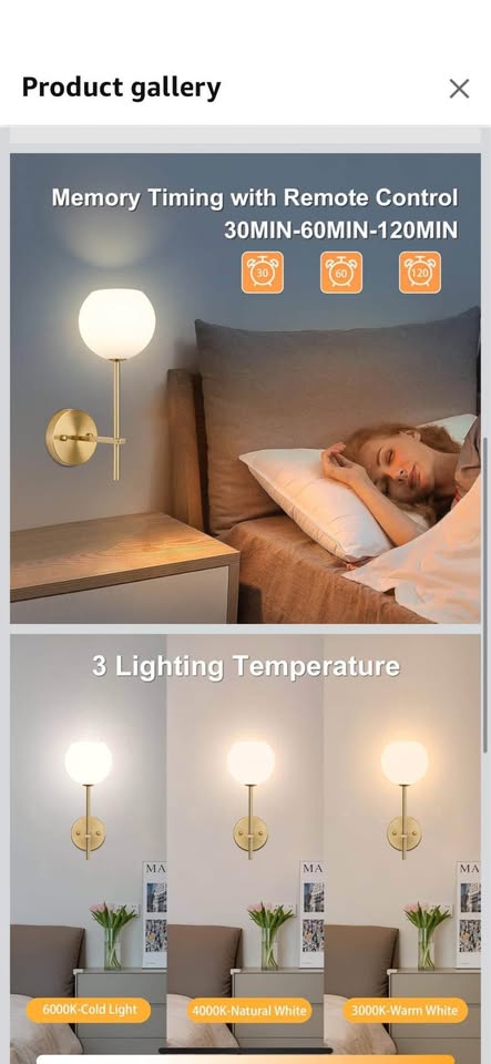 Brand new Wall Sconce - photo 4