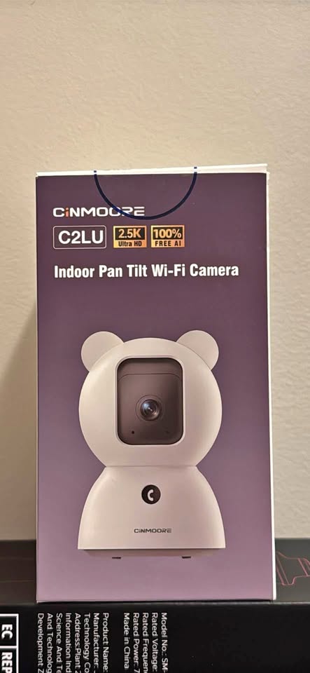 2.5K Security Camera Indoor