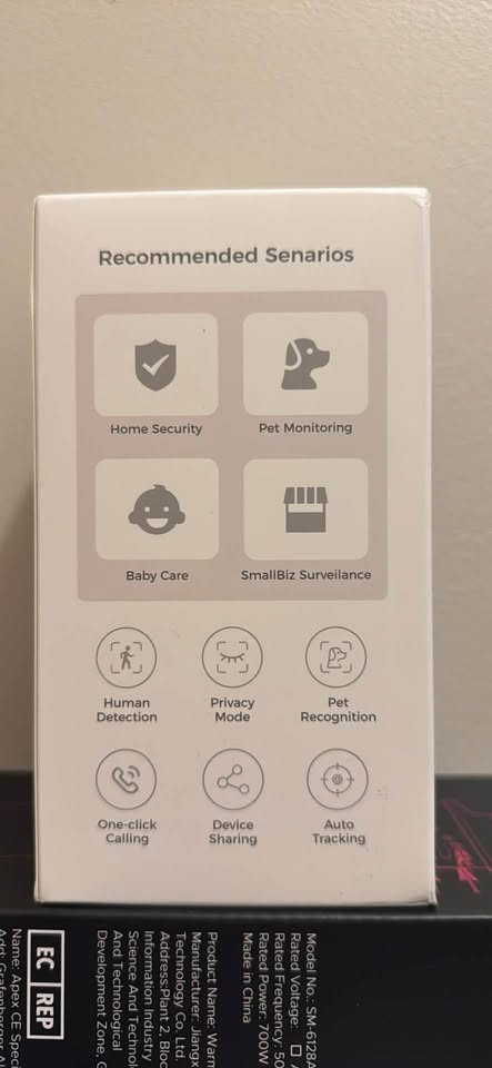 2.5K Security Camera Indoor - photo 2