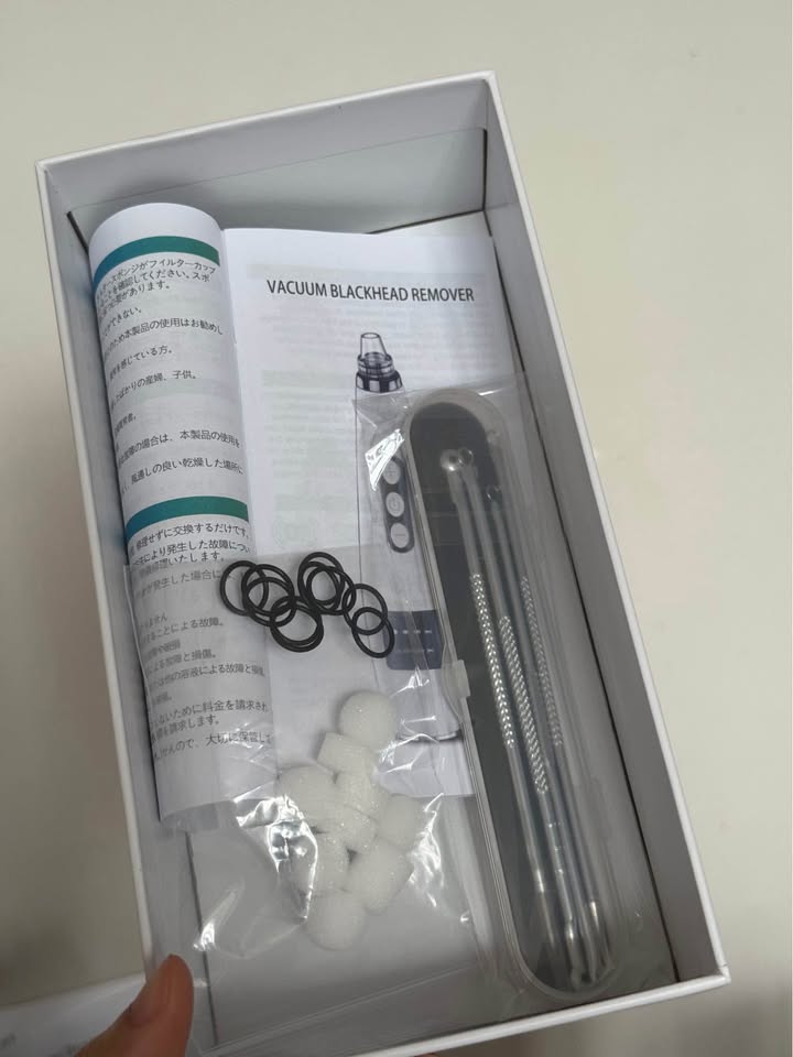 Blackhead Remover Vacuum - photo 2
