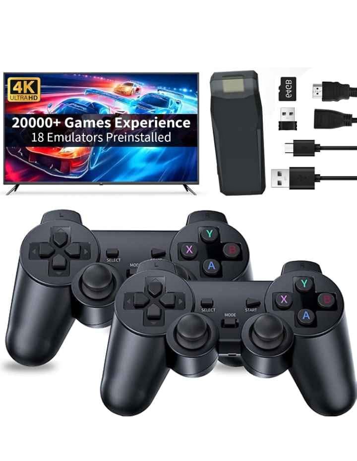 2.4G wireless controler gamepad