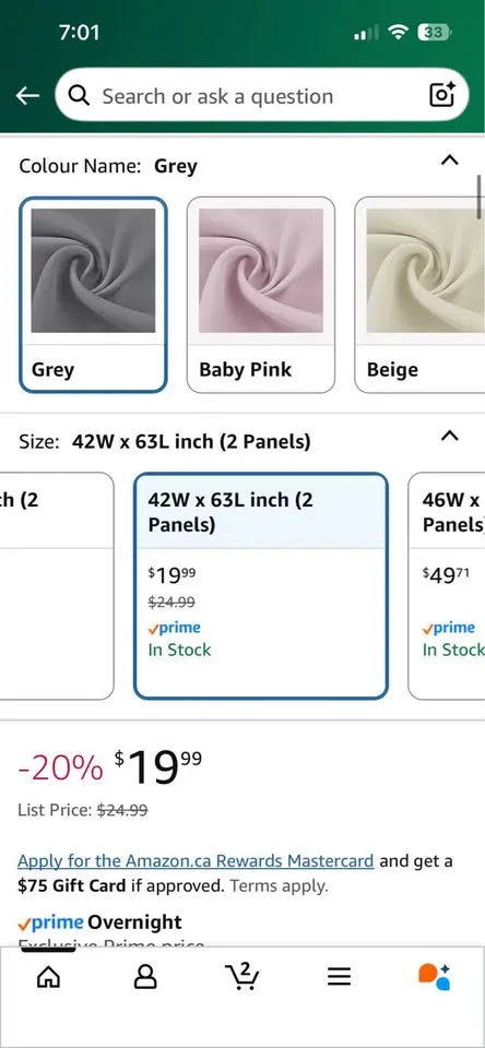 Grey curtains image indicator(2)