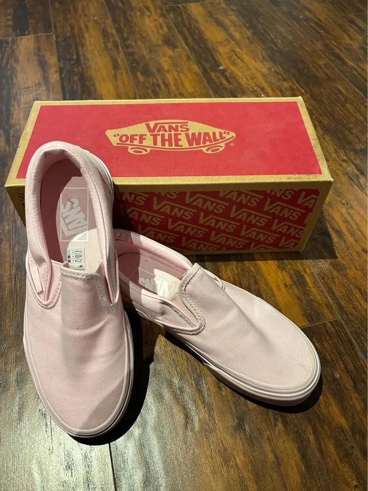 Classic slip-on Vans-Pink image indicator(2)