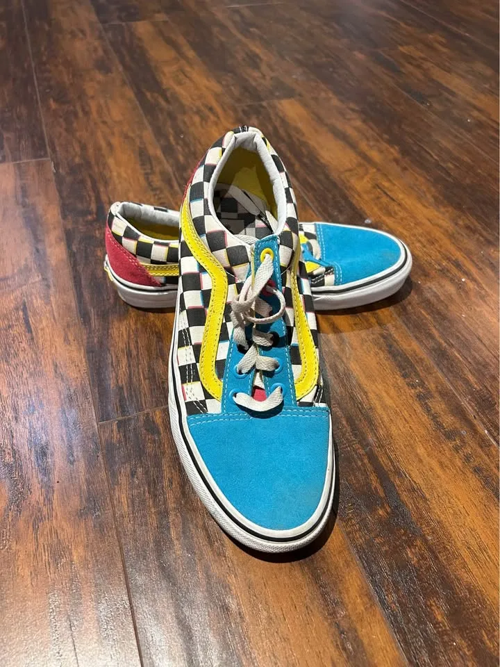 Retro Colour Vans image indicator(2)