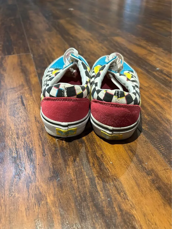 Retro Colour Vans image indicator(3)