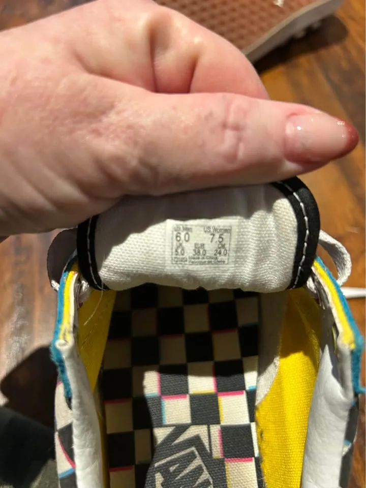 Retro Colour Vans image indicator(5)