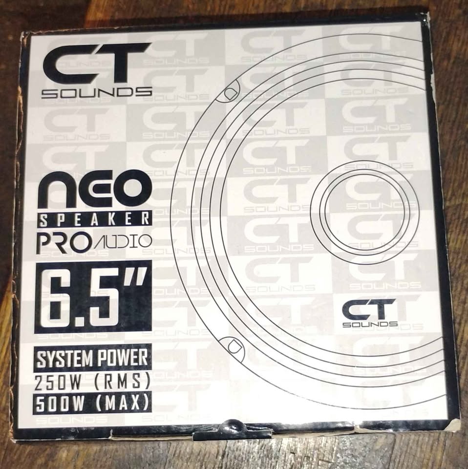 CT Sounds 6.5" Midrange Speakers - photo 3