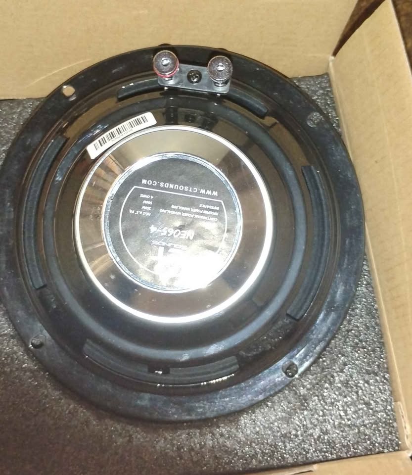 CT Sounds 6.5" Midrange Speakers - photo 4