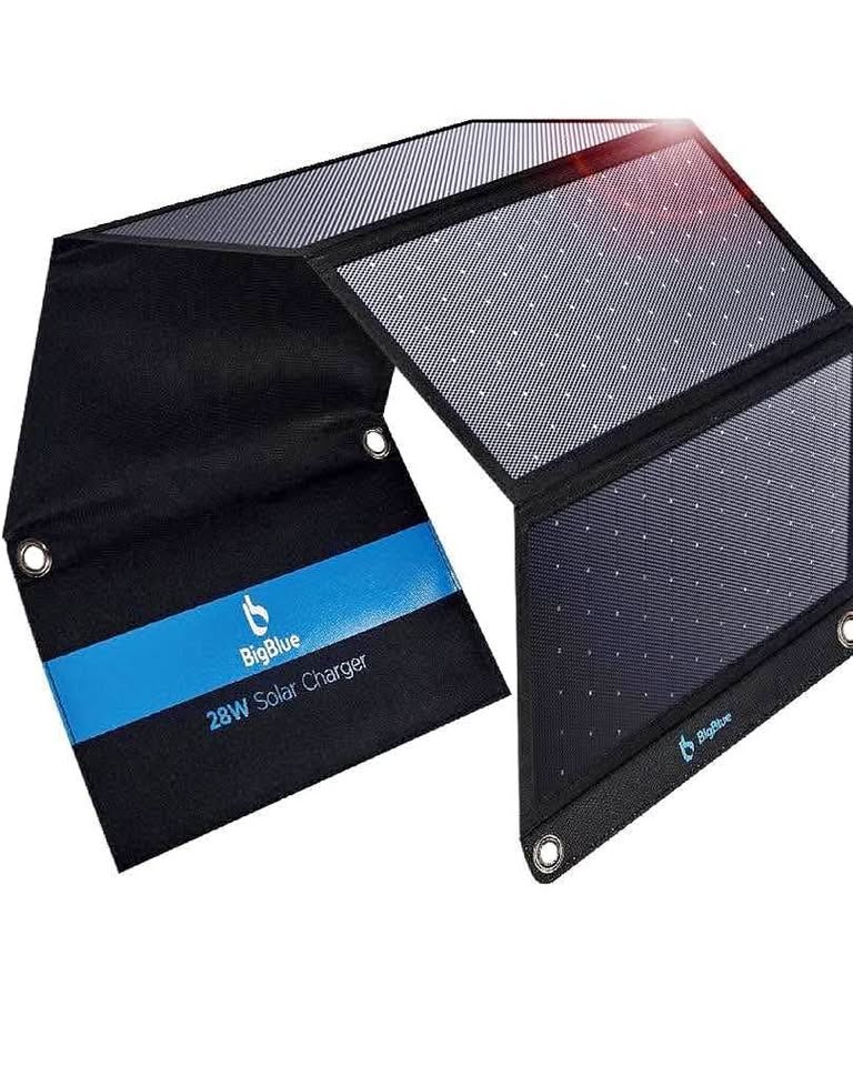 BigBlue 28W Solar Charger