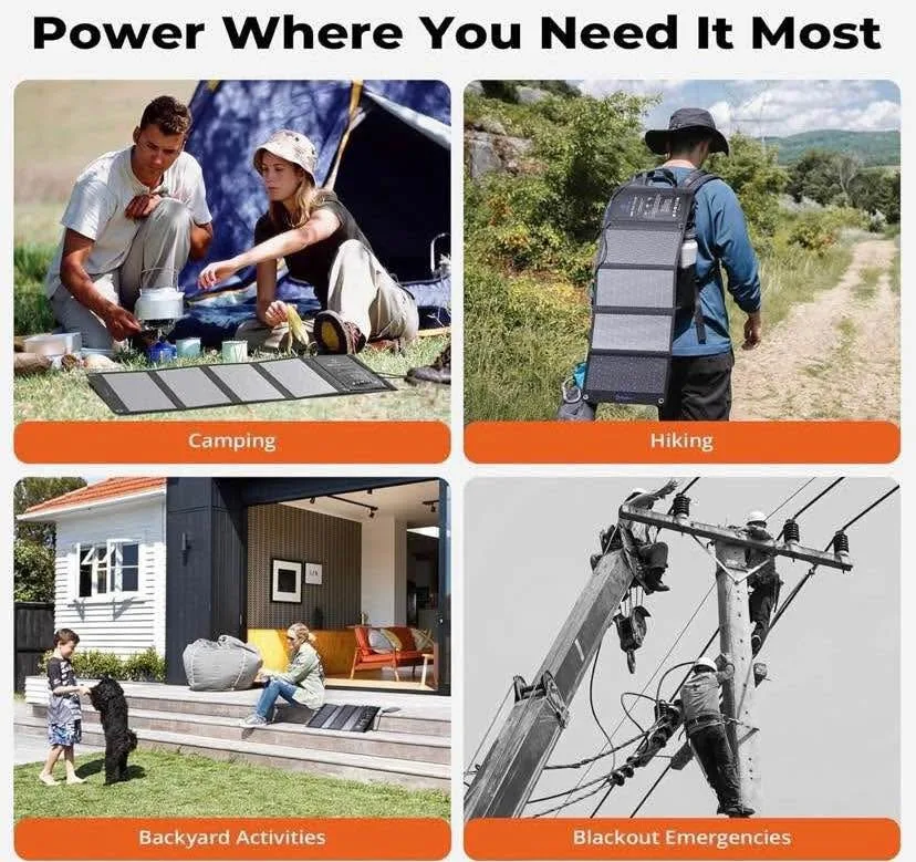 BigBlue 28W Solar Charger image indicator(7)