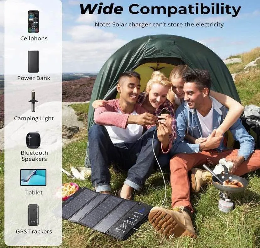 BigBlue 28W Solar Charger image indicator(9)