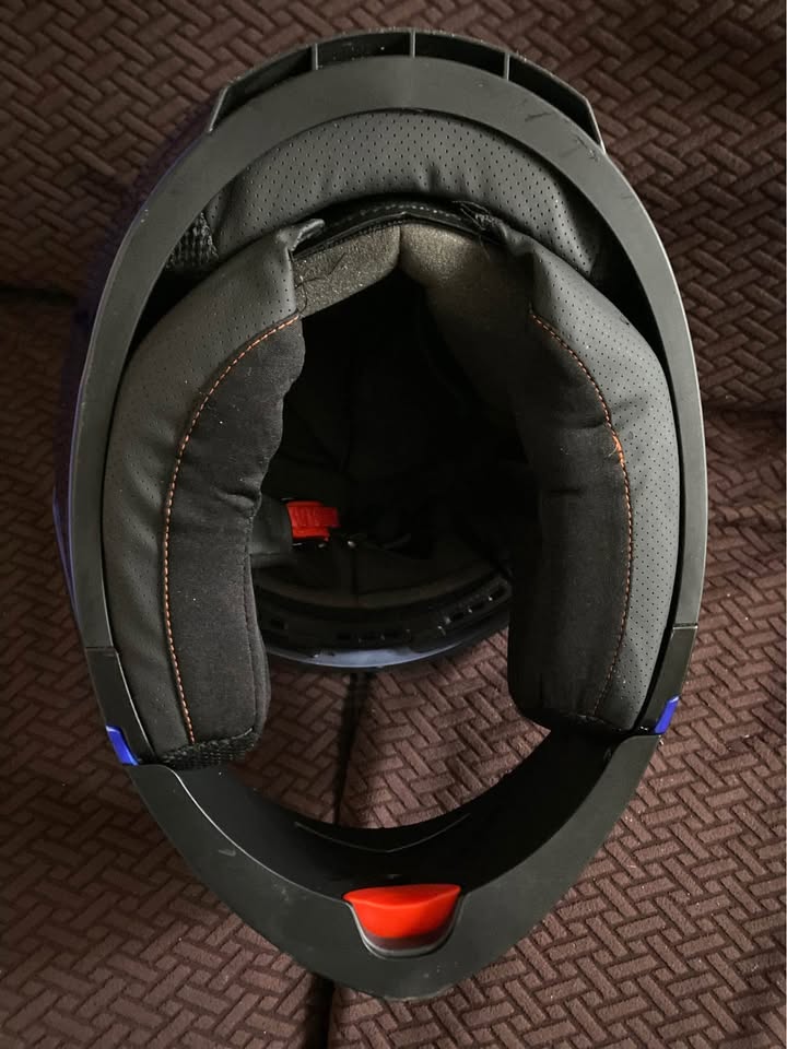 TRPRmoto Motorcycle Dual Visor Flip up Modular Full Face Helmet - photo 5