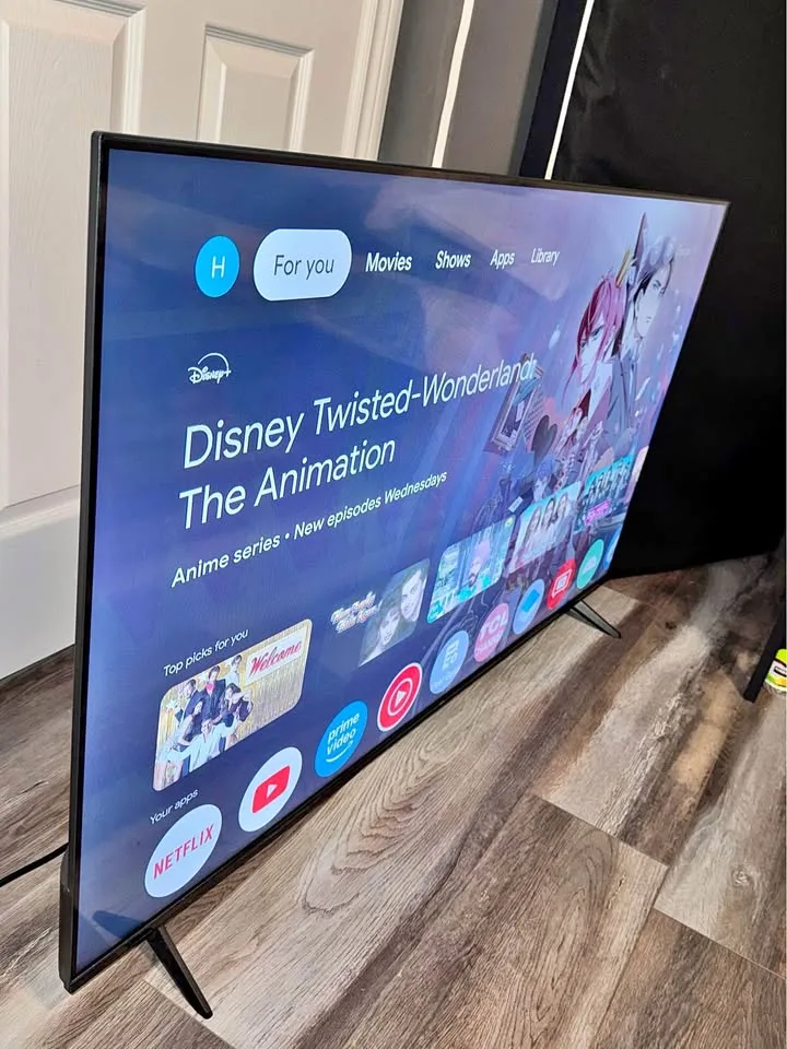 TCL 55” 4K LED SMART GOOGLE TV