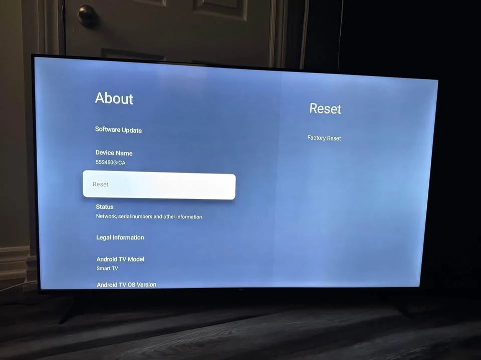TCL 55” 4K LED SMART GOOGLE TV image indicator(4)