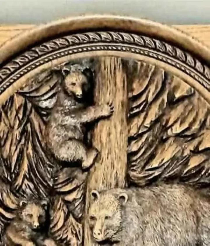 1970s Original Karl Rothammer Wooden Sculpture image indicator(2)