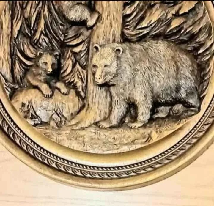 1970s Original Karl Rothammer Wooden Sculpture image indicator(3)