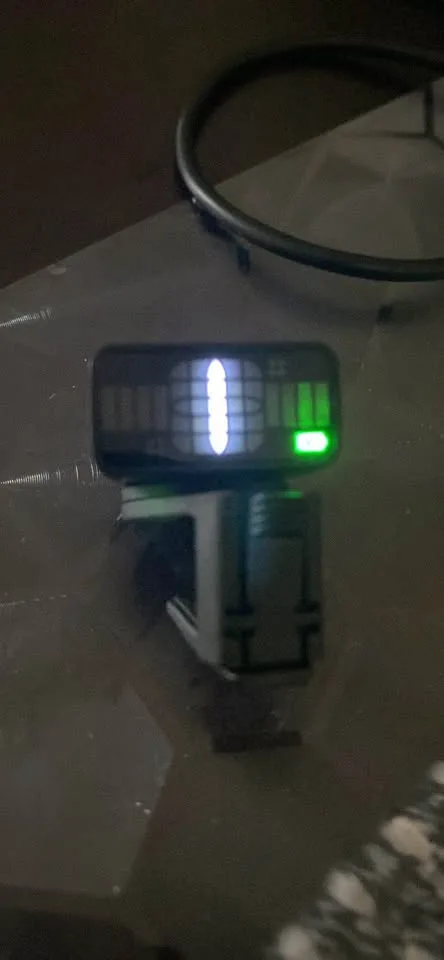 D'Addario Guitar Tuner - Micro Headstock Tuner - Tuner for Acous image indicator(6)