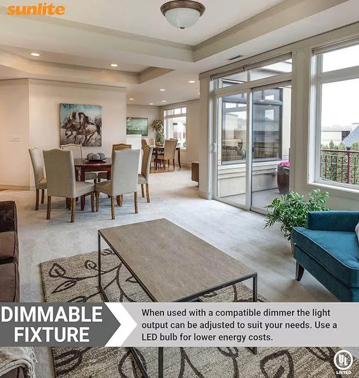 Diodesy- Flush Mount Ceiling Lights Fixture 13 Inch Dome with Fr image indicator(4)