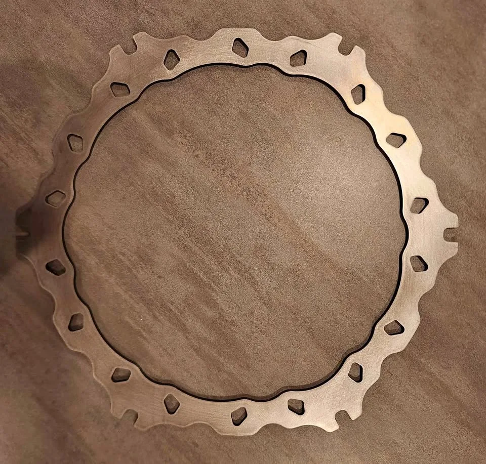 Galfer Buell XB 12 S/R/X Front Brake Wave Rotor Used thumbnail