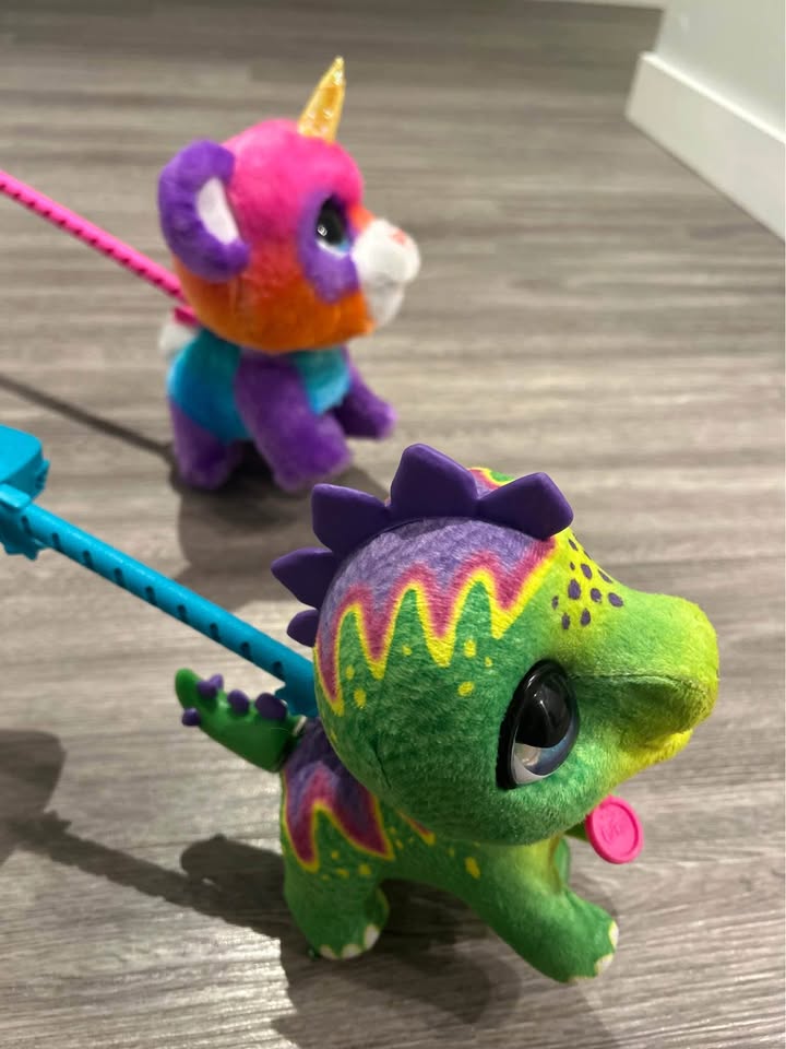 FurReal Walkalots Dino and Pandacorn - photo 2