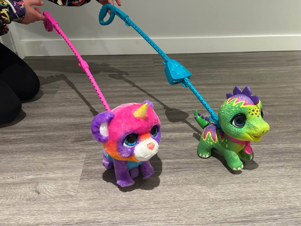 FurReal Walkalots Dino and Pandacorn - photo 3