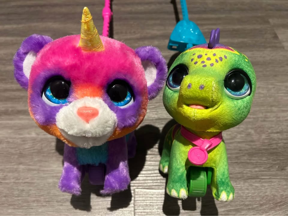 FurReal Walkalots Dino and Pandacorn - photo 4