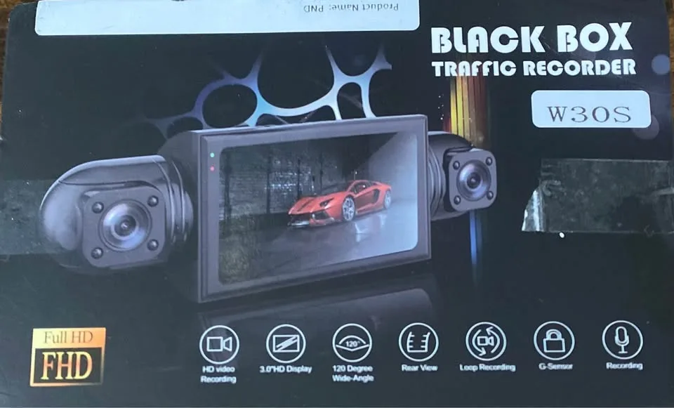 Ailsion 360 Car Cameras – Full-Round View Recording, High-Defini image indicator(2)