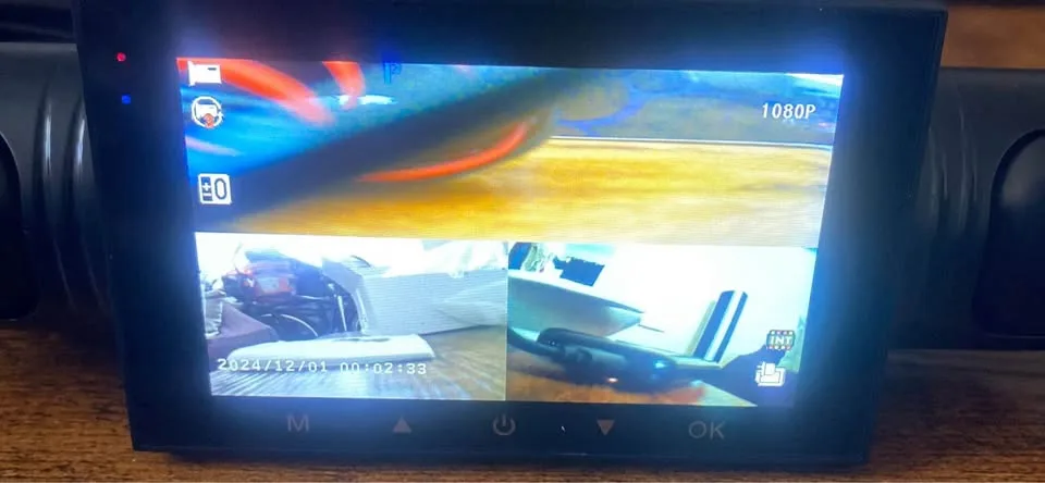 Ailsion 360 Car Cameras – Full-Round View Recording, High-Defini image indicator(3)