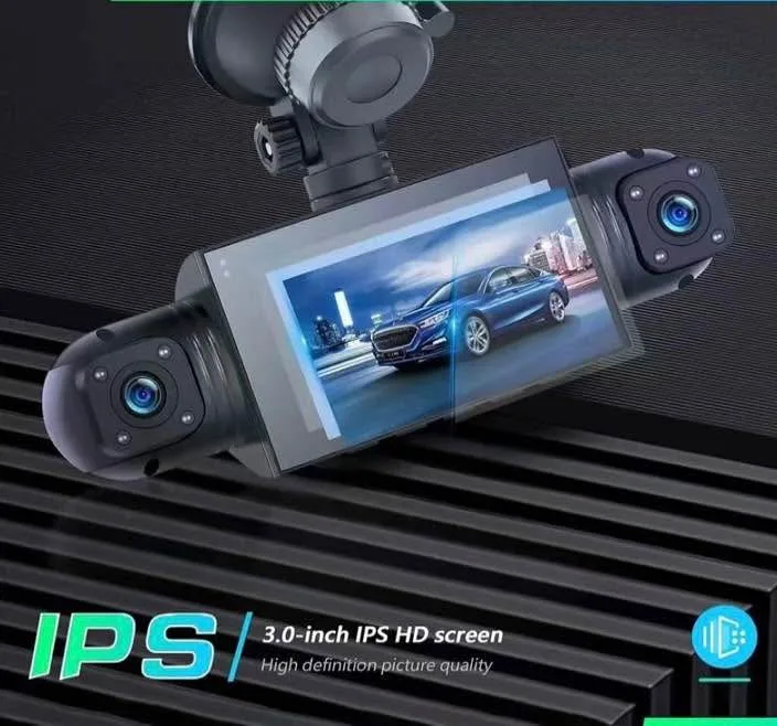 Ailsion 360 Car Cameras – Full-Round View Recording, High-Defini image indicator(7)