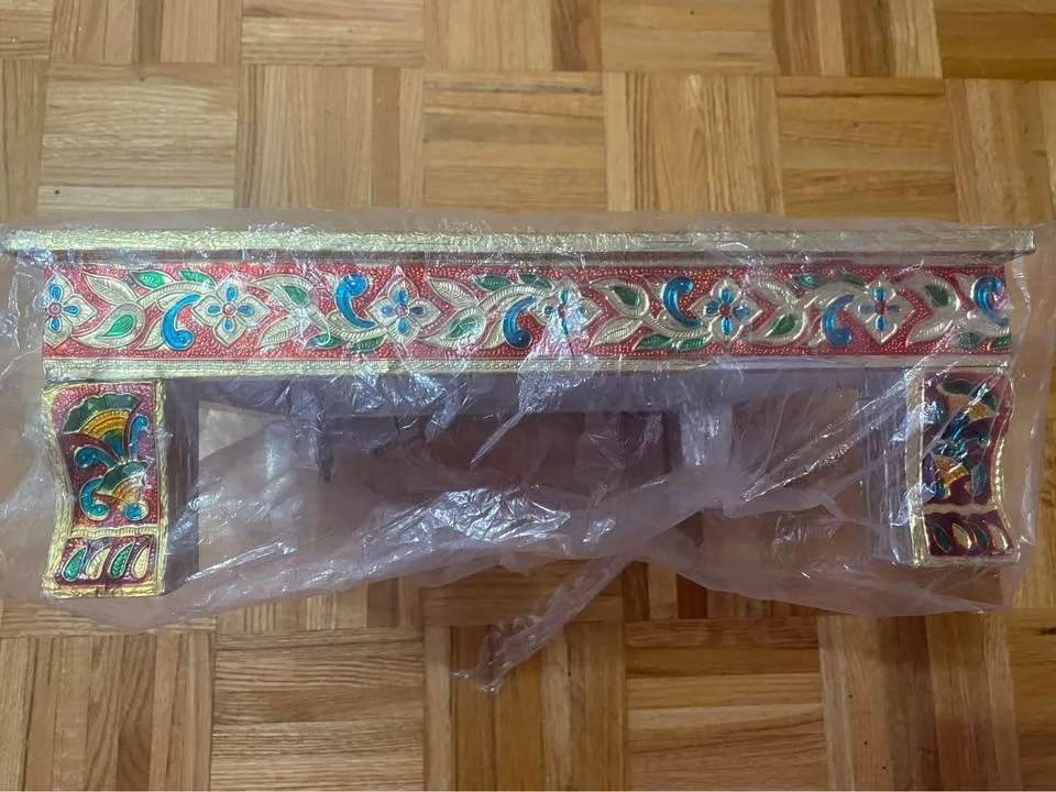 2 Indian Wedding Stools￼/ Seats image indicator(3)